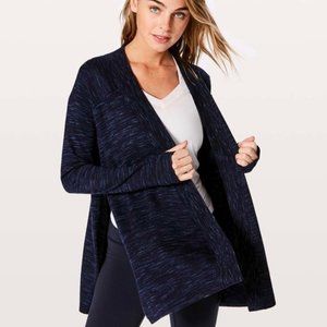 lululemon Blissful Zen Split Sides Cardigan